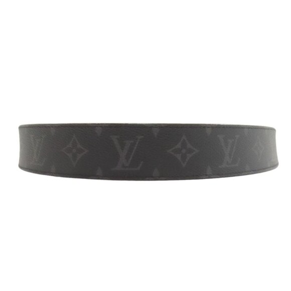 Louis Vuitton Ceinture LV Initial Reversible Belt Monogram Eclipse Gray main image 7